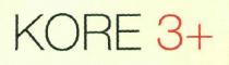 KORE 3+