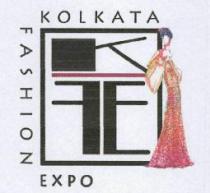 KOLKATA FASHION EXPO, KFE , LADY WEARING SAREE
