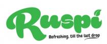 RUSPI Refreshing, till the last drop
