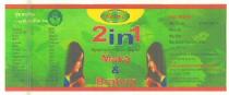 Ravina 2in1 Ayurvedic Hair Tonic Maka & Brahmi