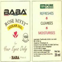 BABA ROSE MYST GULAB JAL