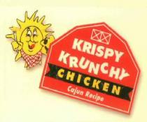 KRISPY KRUNCHY CHICKEN
