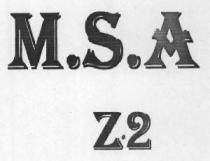 M.S.A Z2