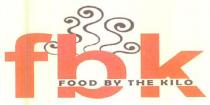 fbk FOOD BY THE KILO