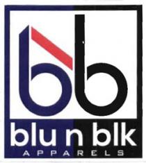 BLU N BLK WITH BNB