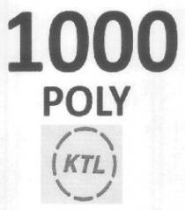 1000 POLY KTL