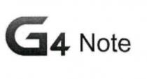 G4 Note
