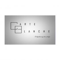 CARTE BLANCHE