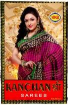 KANCHANSHREE SAREES, KKB, WOMAN WEARING SAREE