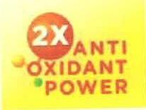 2X ANTI OXIDANT POWER