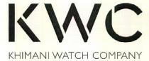 KWC KHIMANI WATCH COMPANY