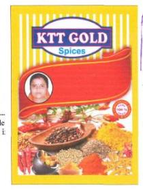 KTT GOLD Spices