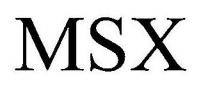MSX