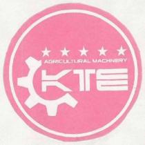 AGRICULTURAL MACHINERY KTE