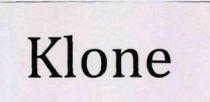 Klone