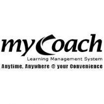 myCoach - Learning Management System - Anytime, Anywhere @ your Convenience