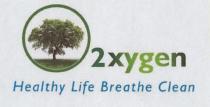 2xygen Healthy Life Breathe Clean