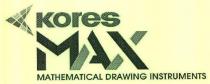 KOrea MAX MATHEMATICAL DRAWING INSTRUMENTS