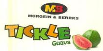 M&B MORGEIN & BERRKS TICKLE Guava