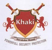 KHAKI OF LION