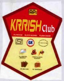 KRRISH club, API