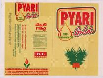 PYARI Gold RBD Palmolein Oil