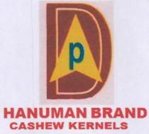 DAP HANUMAN BRAND CASHEW KERNELS