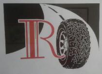 R WITH TIRE