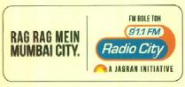 FM BOLE TOH 91.1FM Radio City RAG RAG MEIN MUMBAI CITY