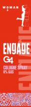 WOMAN ENgAgE G4 COLOGNE SPRAY