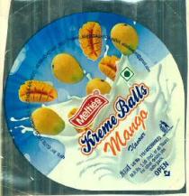 Melties Kreme Balls Mango