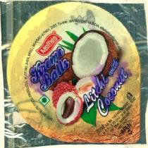 Melties Kreme Balls Litchi with Coconut
