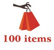 100 ITEMS
