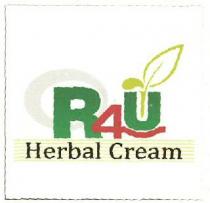 R4U HERBAL CREAM