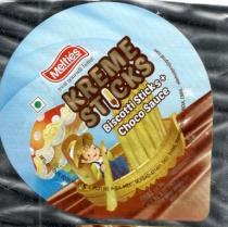 Melties KREME STICKS