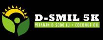 D-SMIL 5K VITAMIN D 5000 IU- coconut oil