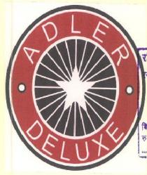 ADLER DELUXE