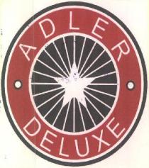 ADLER DELUXE