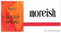 MOREISH REGULAR SLICED BREAD