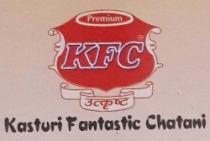 KASTURI FANTASTIC CHATANI WITH WORD KFC