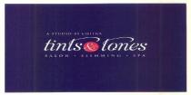 A STUDIO BY CHITRA tints & tones SALON SLIMMING SPA