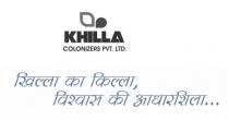 KHILLA COLONIZERS PVT. LTD. 