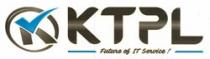 KTPL WITH WORD FUTURE OF IT SERVICE ! AND RIGHT MARK