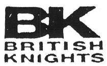 BK BRITISH KNIGHTS