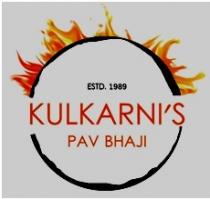 KULKARNI'S PAV BHAJI