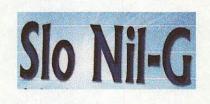Slo Nil-G