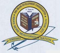 DRG BRAIN DEVELOPMENT KINDERGARTEN