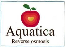 Aquatica Reverse osmosis