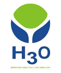 H3O...BREATHE HEALTHY LIVE HEALTHY