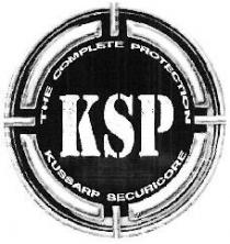 KSP KUSSARP SECURICORE THE COMPLETE PROTECTION